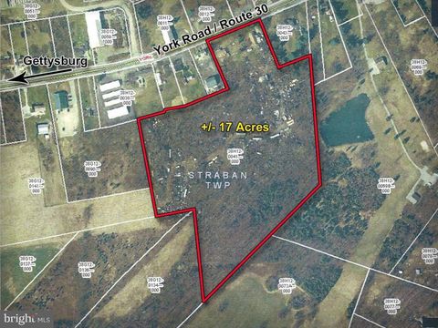 Vacant Land For Sale - 1957 York Road<br/> GETTYSBURG, PA 17325