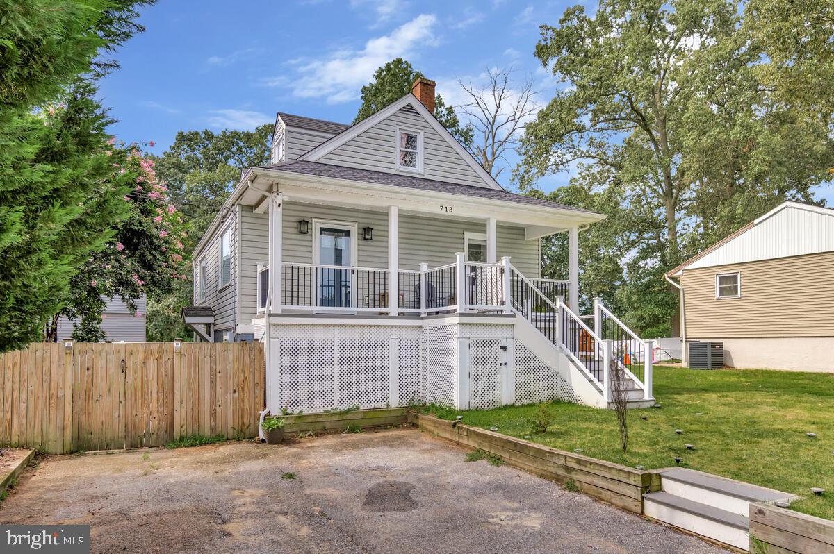 This beautifully renovated 5-bedroom, 3-bath Cape Cod offers modern comfort and timeless charm. Completely updated in 2024, the home features a finished walkout basement with its own bedroom and full bath—ideal for guests, an in-law suite, or a private office. The spacious front patio creates a welcoming outdoor living space, while updated bathrooms and a new HVAC system with mini-splits on the upper level ensure year-round comfort. The fully fenced backyard is perfect for both relaxation and play, complete with raised garden beds for your green thumb and a storage shed for extra convenience. Located just minutes from scenic bay beaches, you’ll enjoy the best of coastal living without sacrificing accessibility. Major commuter routes, including Route 100 and 97, are nearby, making travel to surrounding areas effortless. This home blends thoughtful updates, versatile living spaces, and an unbeatable location into one exceptional property. Mortgage savings may be available for buyers of this listing!!