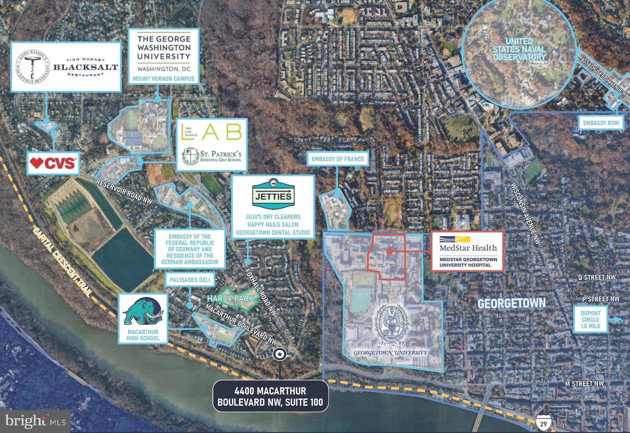 4400 MACARTHUR BOULEVARD NW 100