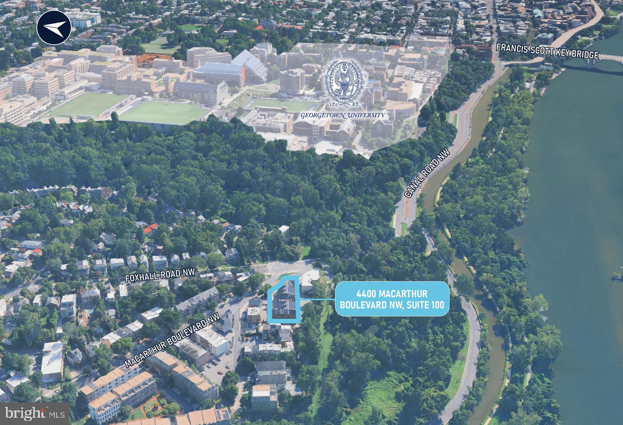 4400 MACARTHUR BOULEVARD NW 100