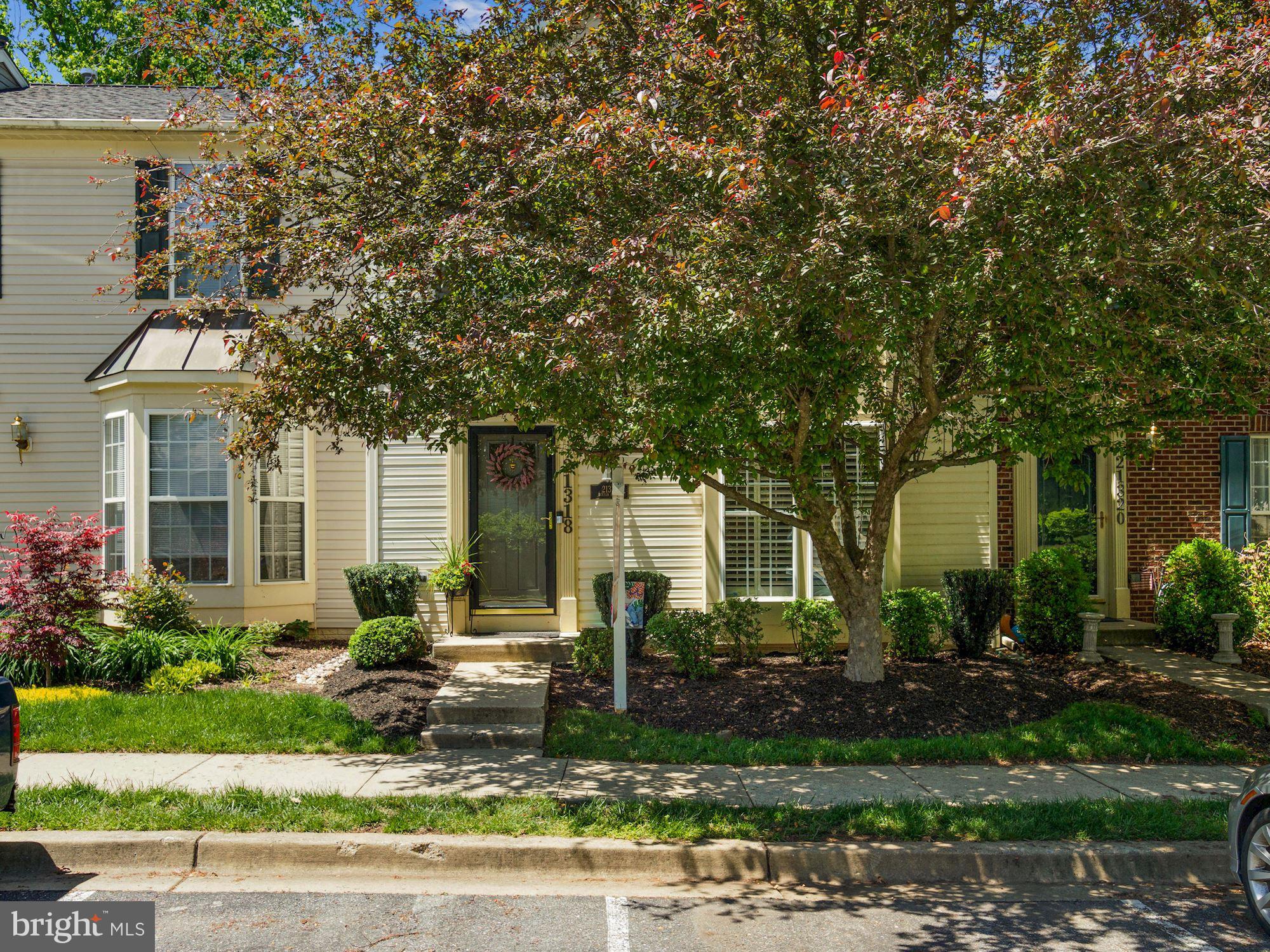 Welcome to Your New Home--Light Filled! It Features 3 Bedrooms, 1 Office/Den/Bedroom, 3 Full Baths and a Half Bath. Enter on the Main Level to a Beautiful Living Room, Kitchen, Dining and Family Rooms, Enjoy the Gleaming Hardwood floor and a Beautiful Kitchen with Newer Cabinets, Appliances, Back Splash and Granit Counter Tops. Walk Outside onto a Wonderful and Peaceful Trex Deck Backing to the Woods. A Powder Room Completes the Main Floor. Walk Upstairs to a Massive Master Bedroom with Sitting Area and Newly renovated Master Bath. There are Two Other Bedrooms and a Renovated Hall Bath on This Level. Downstairs Features a Spacious Walk Out Basement, Another Full Bath, 4th Bed Room/Office/Den & Laundry Room. Beautiful Crown Moldings and recessed Lights. Enjoy 2 Reserved Parking Spaces Right in Front of the House, Both Marked AS #14. Close to Milestone Shopping Center, Restaurants, Banks, Movie Theater, Wegmans and Giant. Minutes to I-270, Rt- 355, Holy Cross & Shady Grove Hospitals.
Recent Upgrades: Roof 2021, Kitchen Appliances 2017, Cabinets and Granite 2018, Heating & Air Conditioning 2021, Upstairs Bathrooms 2019, No Maintenance Trex Deck 2020, Fence 2020, Paint 2020. Carpet 2019, Family Room Hardwood Flooring 2019, Custom Made Blinds and Drapes 2019.