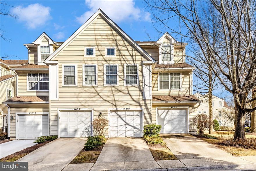 Welcome to 13023 Bridger Drive in Cloverleaf. This three-level garage townhome has been freshly painted and features new luxury vinyl plank flooring on the first floor, granite countertops, and stainless steel appliances. The home offers 2 bedrooms and 3.5 bathrooms, along with an attached garage. The lower level includes a separate entrance and finished space suitable for use as a den, office, guest area, or additional living space. The property is move-in ready and conveniently located near restaurants and the Germantown Transit Center.