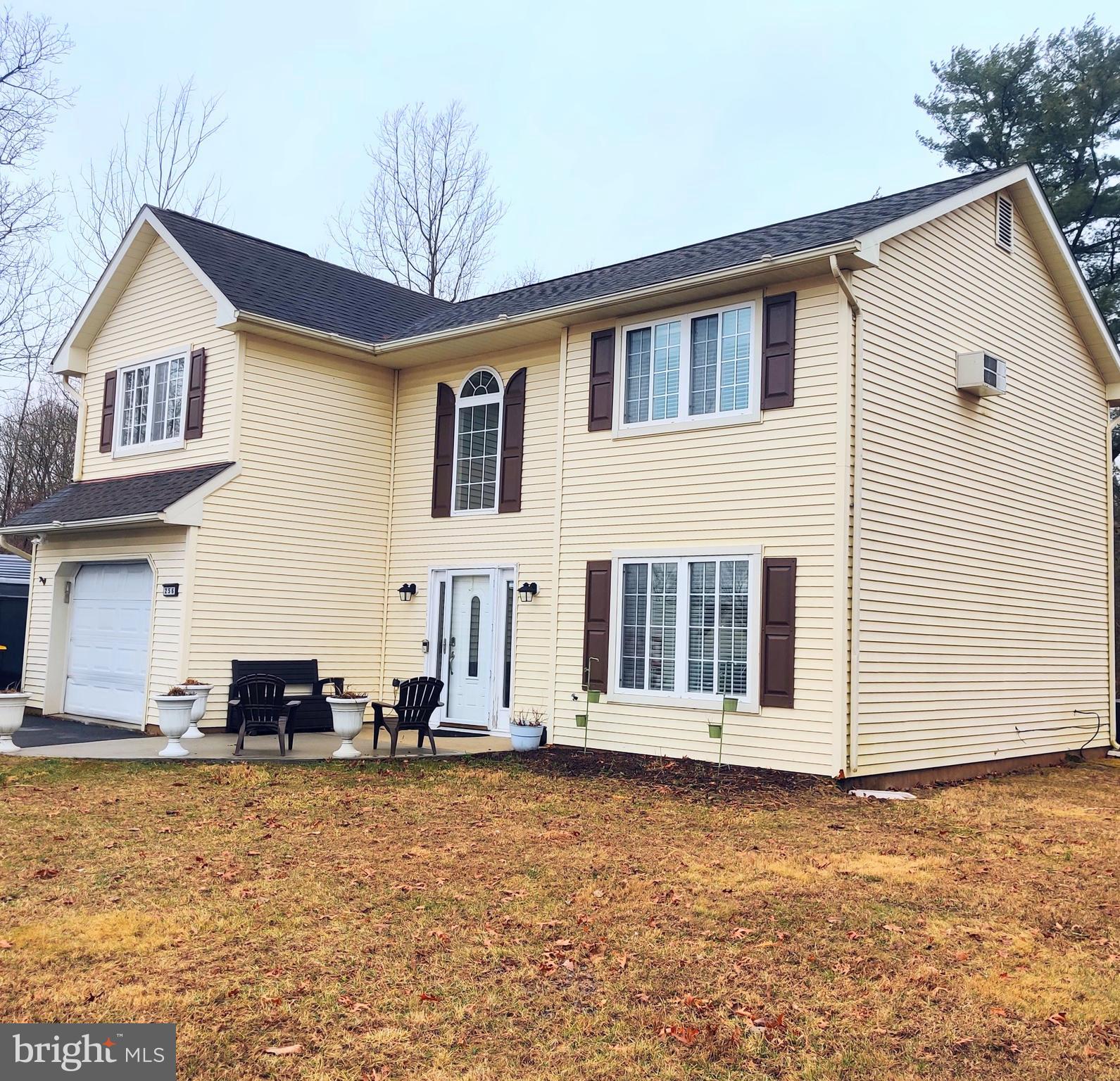 Experience the pride of homeownership in this beautifully maintained 3-bedroom, 2-bath colonial! With 1,684 square feet of charm and potential, this move-in-ready home is the perfect canvas to bring your personal style to life.
Step inside and be welcomed by newer LVP flooring that flows throughout, except the foyer, and bathrooms. The kitchen has been partially updated with newer appliances, while a portion of the attached garage has been transformed into a versatile bonus room—ideal for a home office, gym, or playroom.
Outside, unwind in the expansive backyard or host unforgettable gatherings on the spacious patio, complete with plenty of room for barbecues and cozy nights by the fire pit.
Nestled in the heart of the Poconos, this home offers easy access to Rt 611, Rt 33, and Rt 80, putting shopping, dining, and year-round outdoor adventures right at your fingertips.
Don’t let this incredible opportunity pass you by—schedule your showing today and start making memories in your dream home!
