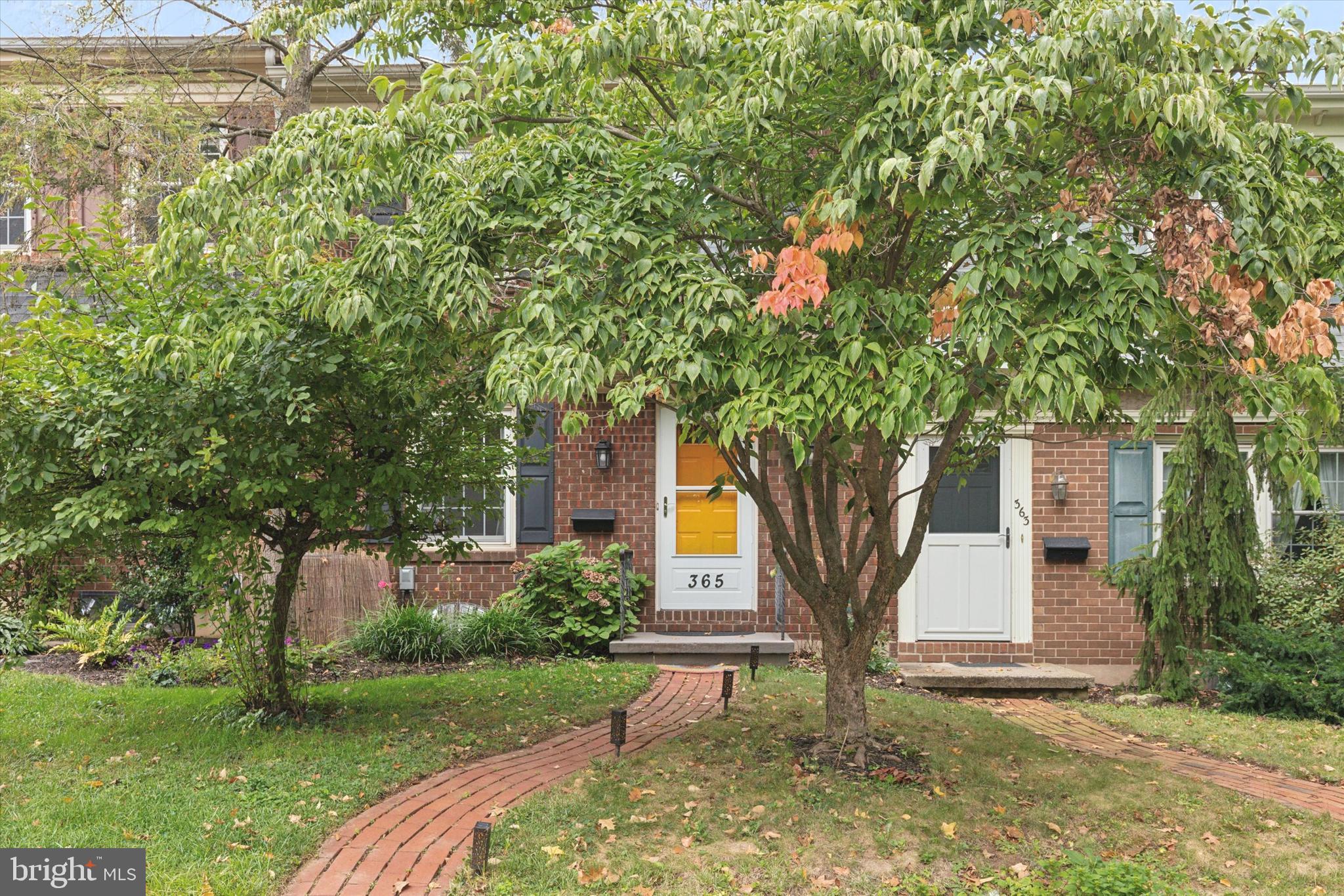 Welcome to your new home! This charming ​and well maintained brick townhome in ​the heart of Souderton Borough is full of character and convenience, and best of all, there are no HOA fees​! It's just a short walk to downtown, the community park, and the pool, making it a perfect spot to enjoy all that Souderton has to offer.​ Inside, the living room welcomes you with plenty of natural light and space to relax or entertain. The updated eat-in kitchen is a standout feature, complete with quartz countertops, a stylish backsplash, and recessed lighting. It flows right into a spacious family room, creating an ideal spot for gatherings. Step outside through the glass sliders to find your own fenced-in backyard oasis, featuring a partially covered patio.. great for sipping coffee in the morning or unwinding after a long day.​ The home includes a detached one-car garage and extra parking for two cars, along with a grassy area perfect for gardening​ or kids area. The​ primary bedroom offers ​2​ seperate closets and a ceiling fan​. Along with 2 additional good size bedrooms that all share a beautifully updated Jack and Jill bathroom adorned with porcelain tile and ​stunning shower walls.​ The unfinished basement offers plenty of storage space and laundry. This home has it all including a great location in a desirable School district! ​Ready for you to move in and make it your ​very own​. Don’t miss ou​t! schedule a tour today and see for yourself!