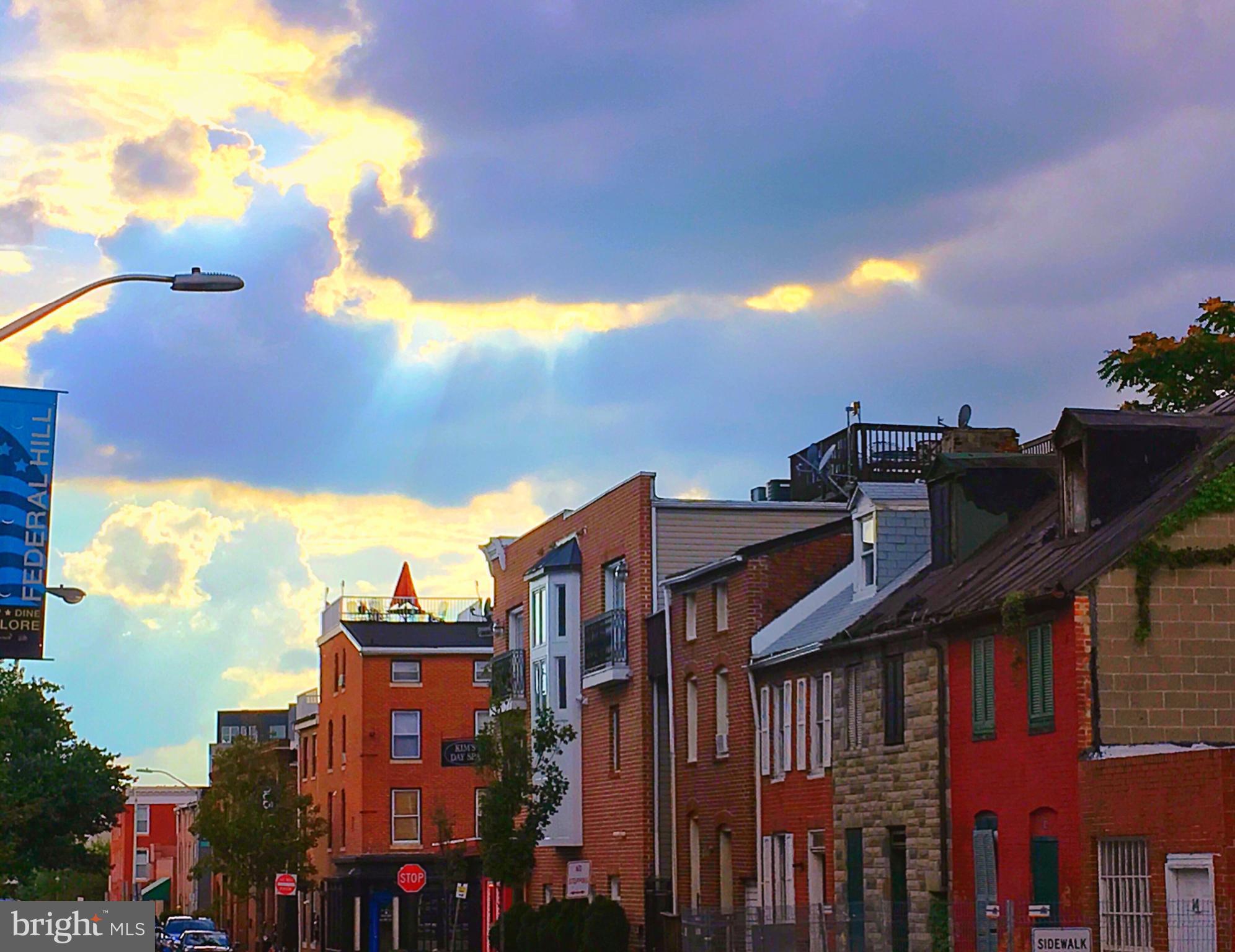 FEDERAL HILL HISTORIC DISTRICT - Residential