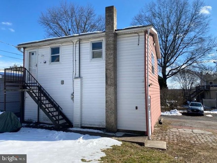 1 bedroom, 2nd  floor apartment located in the heart of Perkasie borough. This remodeled apartment offers fresh paint  throughout, new floors and new appliances- never lived in since renovations! WATER and SEWER ARE INCLUDED in rent price.  Off street parking for 1 car. Coin operated washer and dryer on site.  .  Located within walking distance to Perkasie Olde Towne section, park and pool. Attentive and local owner.  1 cat may be considered with a very good application. No dogs please. Good credit, good income and clean background will be required. Available immediately.