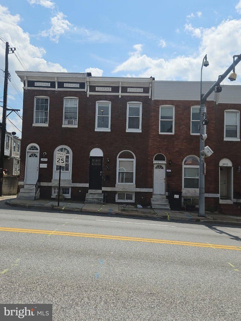 Townhouse For Rent - 2817 Orleans Street<br/> Baltimore City County, BALTIMORE, MD 21224
