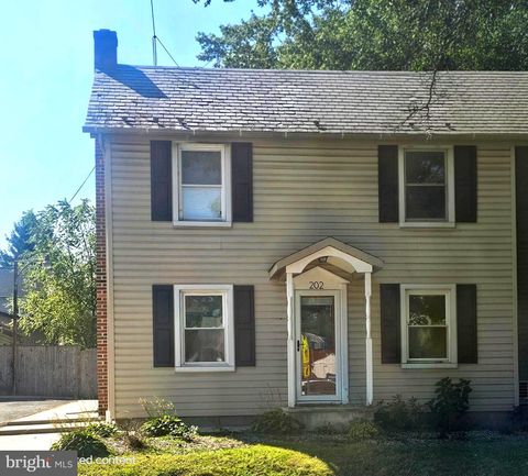 202 W MAIN STREET RISING SUN MD 21911