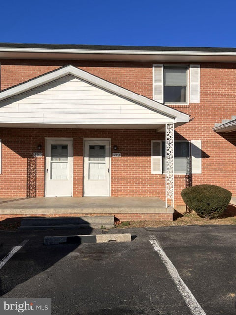 Townhouse For Rent - 2352 Roosevelt Boulevard<br/> Winchester City County, WINCHESTER, VA 22601