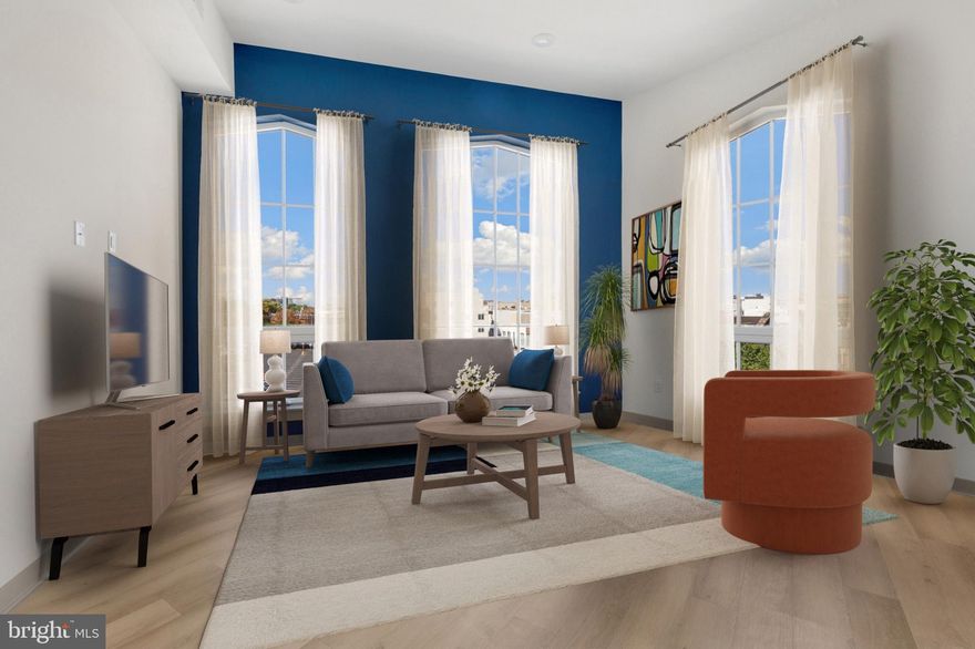 Available Mid-late June | Leasing Special: 2 months free on a 15-month lease!

Welcome to The McDermott, a brand-new construction reviving the legacy of the historic McDermott’s Tavern, located in the Spring Garden neighborhood. Perfectly positioned equidistant between Temple University and City Hall, this contemporary multi-unit building sits directly on the Fairmount-Broad Subway Station, making Center City just minutes away. Each spacious one-bedroom apartment features elegant wood flooring, central air conditioning, and the convenience of in-unit laundry. The contemporary kitchens are outfitted with stainless steel appliances while floor-to-ceiling arched windows provide a touch of architectural grace and ample natural light. Generous closet space and high-end finishes add to the comfort and style of these units. The McDermott boasts a range of amenities including a rooftop deck with breathtaking 360-degree views, an elevator, off-street parking, two stairwells, a digital doorman, a bike room, and a dedicated trash room. Steps from Aldi and the Broad Street Line, you'll enjoy unmatched convenience and easy access to all of Philadelphia. These units won't last long - call today! Please note: photos may be from a similar unit; exact layouts & finishes may vary.

Lease Terms:

Generally, 1st month, 12th month, and 1 month security deposit due at, or prior to, lease signing. Other terms may be required by Landlord. $55 application fee per applicant. Pets are conditional on owner's approval and may require an additional fee , if accepted. (Generally, $500/dog and $250/cat). Tenants responsible for: electricity, cable/internet, and a $40/month flat water fee. Off-street parking is available on a first come, first serve basis for $300/month. $8/month fee to use the bike room, limited spots available. Landlord Requirements: Applicants to make 3x the monthly rent in verifiable net income, credit history to be considered (i.e. no active collections), no evictions within the past 4 years, and must have a verifiable rental history with on-time rental payments. Exceptions to this criteria may exist under the law and will be considered. Leasing Special Details: Price reflects 2 MONTHS FREE on a 15-month lease applied as a monthly discount. Tenant pays net effective rent for the initial lease term! Gross rent is $1775/month, net effective rent is $1,539/month.