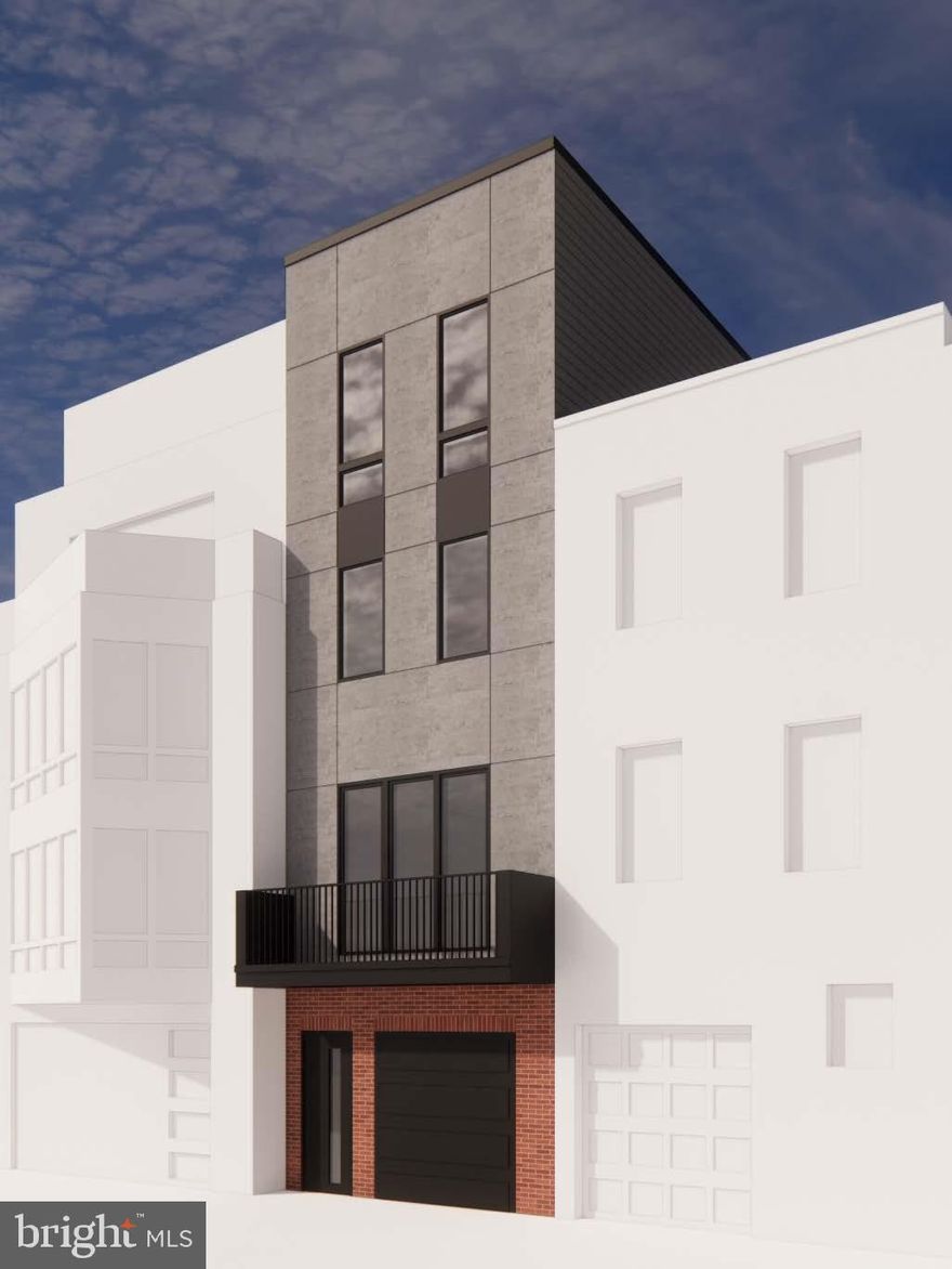 Rarely available NEW CONSTRUCTION home in Fitler Square, just steps from the Schuylkill River Park, featuring 4 beds, 4 baths (3 full/1 half), approx. 3200 sq ft with ONE CAR GARAGE, ROOF DECK, and FULL 10 YR TAX ABATEMENT (applied for) on DELANCEY PLACE! Rare opportunity to customize and own a new construction home in the absolute best location in Philadelphia! Additional features include: private front yard off Delancey Place, full finished basement, roof deck with panoramic views, private gated entrance off Delancey Place, amazing high end luxury finishes throughout, large kitchen with sliders to rear deck,  dedicated laundry room, high end windows, metal railings, tankless hot water heater, 2 zone ultra efficient HVAC system, alarm, sprinkler system, wet bar, and more! Upgrades + customization available! World class design by GNOME ARCHITECTS and high quality, attention to detail construction by GRIT CONSTRUCTION. Seller will let Buyer select INTERIOR FINISHES! Located in GREENFIELD catchment. Anticipated completion Spring 2022. Taxes are being calculated by OPA to reflect tax on land only with all improvements abated. Taxes TBD. Listing agents have ownership interest. Contact listing agent for more info, plans, renderings, doll houses etc...This home is under construction all pictures are not of this property and are for illustrative purposes only.