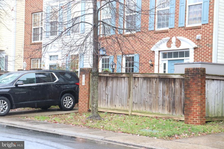 Welcome to Your New Home! This freshly painted brick, end-unit home is ready for you to call home.
Step into the lovingly maintained 3 BR, 2.5 BA home, which provides a perfect canvas with neutral tones for your family to create new memories. You’ll love the granite counters in the kitchen and the easy-to-care-for beautiful laminate flooring complementing the decor.
 
 The spacious Primary Suite offers privacy on its own floor and includes two walk-in closets and a beautiful luxury bathroom with a double vanity, an oversized soaking tub, and a separate shower.

The Taskers Chance community offers an outdoor pool and several playgrounds and is just minutes away from a walking path that takes you to downtown Frederick.  An Ideal location with nearby shopping, dining, and entertainment, with easy access to 15, 270, and 70.

Updates Include:
First-floor windows replaced with a lifetime warranty
The powder room vanity and toilet, second-floor toilet