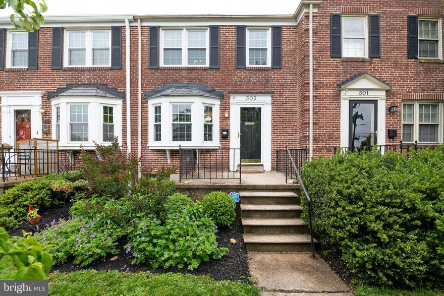 Quintessential Rodgers Forge charmer in a prime location! This inviting brick beauty has awesome curb appeal and will be love at first sight. Brimming with natural light, this house is updated and totally move-in ready. Along with the hardwood flooring, crown molding, chair railing, upgraded lighting, and new roof (2020), the kitchen has been updated with an open floor plan / breakfast bar, granite countertops, updated cabinetry, and stainless appliances including a gas stove. The upper level offers 3 bedrooms and a beautifully updated bath with a lovely tiled shower. The finished basement provides an additional full bathroom, a living room, a storage/exercise space, and access to the back yard. Enjoy an amazing first summer in your new home out back! With two decks, a large and flat green yard, and full fencing - great for pets + play. The best part? This home backs to the fields and playgrounds for Rodgers Forge Elementary, which is adjacent to the same for Dumbarton Middle School. It doesn't get better than this in the Forge!