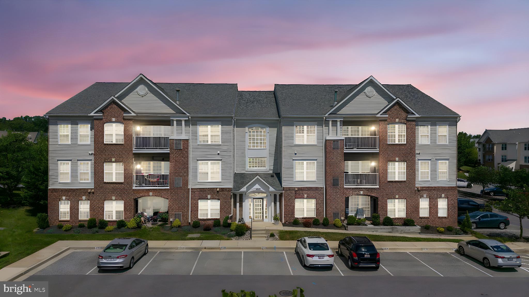If you are looking for a beautiful end unit penthouse condo in a fantastic location - this is the one! This spacious 2BR/2BA home is located in a secure building with an elevator in sought after Gardens at Perry Hall Farms. The thoughtfully designed open floor plan offers plenty of windows, vaulted ceilings and tons of storage! In addition to the bright and open living and dining areas, you'll enjoy a kitchen with upgraded butcher block countertops, stainless refrigerator, range and microwave, 42 inch upper cabinets, pantry, in unit laundry with newer washer & dryer, and a breakfast room with access to your private balcony! The generously sized primary bedroom has a large walk in closet, an additional closet, as well as a huge primary en-suite bath with double vanity and walk in shower with bench seat. The second bedroom has a private entrance to the adjoining bath. HVAC and water heater have been recently replaced as well. You won't have to lift a finger just move right in! Easy access to 95/695/ Rt 1/ Rt43/Rt 40. Conveniently located near Honeygo Village Center, White Marsh Mall, parks, dog park, lots of shopping and dining options as well as world class health care. Schedule your showing today!