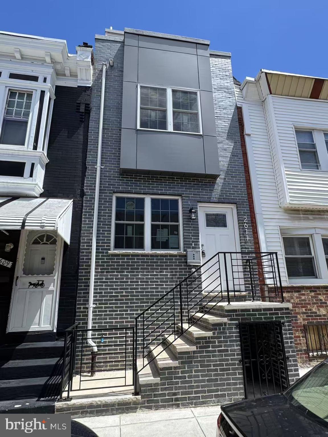 New Construction with 10-year tax abatement. 3 stories with a roof deck. 3 bed 3 bath. fully finished basement.