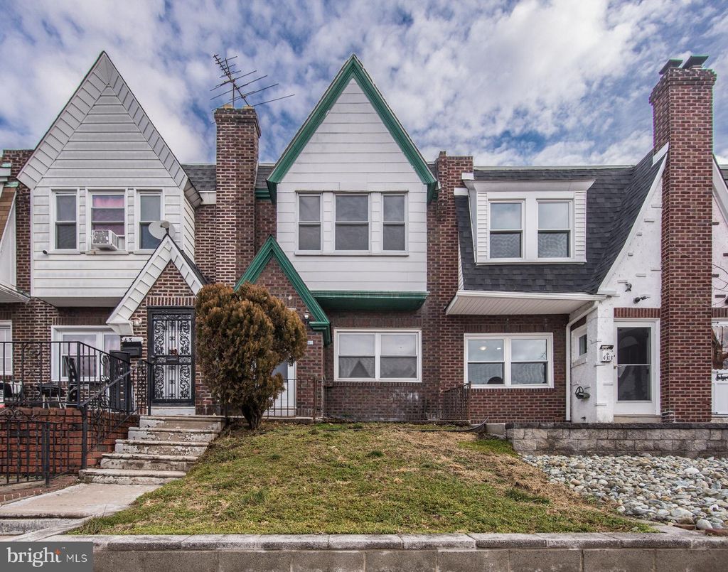 Photo of 4311 Teesdale Street, PHILADELPHIA, PA 19136 (MLS # PAPH2589448)