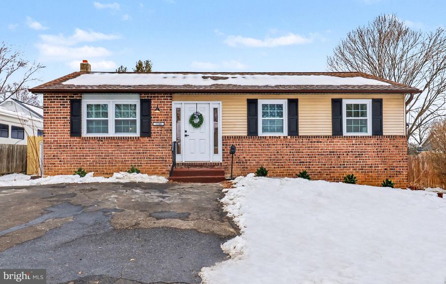 Professional Photos Coming Soon.   Welcome home to this beautifully updated ranch,  located in the highly sought after Neshaminy School District. This move-in-ready home has been completely renovated from top to bottom, featuring luxury vinyl plank flooring throughout,  a spacious open floor plan, lots of sunlight plus contemporary light fixtures that elevate every space. The stunning island kitchen is the heart of the home, showcasing brand-new appliances, tiled backsplash, quartz counters  and a modern, open feel perfect for everyday living and entertaining.  The bathrooms are beautifully updated featuring custom marble tile and great fixtures.   The warm  entry nook with carved wood features  adds both style and functionality.   The Primary bedroom offers the added bonus of cedar-lined closets, providing natural beauty and practical storage. The finished basement delivers valuable additional living space—ideal for a family room, home office, gym, or playroom.  A fourth bedroom is located in finished basement.  The basement has a walk up egress with Bilco doors.  With thoughtful updates, stylish finishes, and a flexible layout, this home offers comfort, convenience, and modern living all on one level.    Don’t miss this turnkey opportunity.