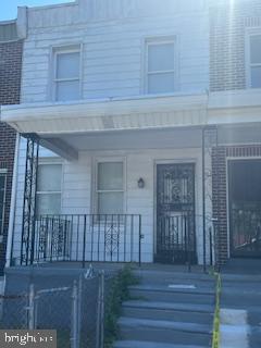 Welcome to the recently updated three bedroom, one bath home on a quiet residential block in the Ogontz section of Philadelphia. This well maintained home features brand new flooring throughout, recessed lighting in the living room and primary bedroom, new ceiling fans in all bedrooms and a stylish electric fireplace in the living room that creates a warm inviting atmosphere. The recently updated kitchen includes soft closing, shaker cabinets, crown molding and granite counter tops. The bathroom was updated in 2024 with modern fixtures and finishes. This property includes an unfinished walkout basement and a large covered front porch. This turnkey property is an excellent option for owner occupants or the strong rental market is an excellent option for an investor looking to add to their portfolio with this cash flowing property is located one block from Lasalle University.