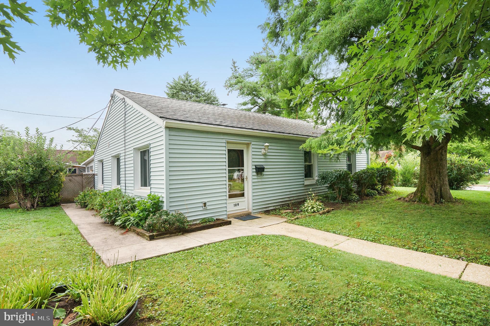 Charming Corner Property in the Heart of Phoenixville Borough! Ideally situated on a quiet, one-way street, this well-maintained home is just a short walk—under a mile—to beloved local spots like Reeves Park, the Public Library, and the vibrant dining, shopping, and entertainment scene along Bridge and Main Streets. This corner lot offers both privacy and charm, with mature trees, established landscaping, and a spacious front and back yard perfect for gardening, relaxing, or entertaining. Inside, you'll find a bright and inviting living room, three comfortable bedrooms, and an updated hall bathroom. The kitchen is well-equipped with recessed lighting, a full suite of appliances, solid wood cabinetry, ample counter space, and added conveniences like an in-unit washer and dryer, utility closet with water heater. Step out back to enjoy a cozy three-season sunroom and private deck complete with a hot tub—ideal for year-round relaxation. The large shed provides plenty of storage for tools, plus room for a workshop, hobby zone, or play space. A mature pear tree is already producing fruit, and there’s plenty of space for your dream garden. Lovingly cared for by long-time owners, the home features newer central air (2023) and replacement windows. Move-in ready with all financing types considered and a quick closing available. Why Phoenixville?? This walkable, thriving town offers a unique blend of historic charm and modern energy. From festivals and farmers markets to acclaimed restaurants and craft breweries, Phoenixville is one of Chester County’s most desirable places to live. Don’t miss this opportunity to own a piece of it! The hot tub has not been used in years and is included in as is, where is condition.