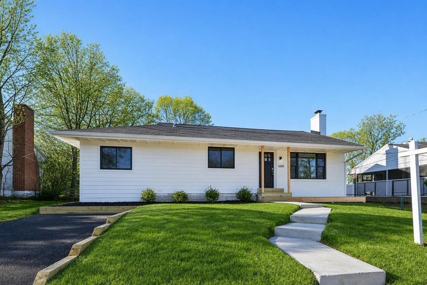 Welcome to 1409 Fenwood Avenue — a fully rebuilt 5-bedroom, 3 full-bath home offering turnkey living with every major system thoughtfully replaced, including electrical, plumbing, HVAC, roof, and insulation. Fully permitted, inspected, and issued an occupancy permit, this home delivers the rare combination of modern finishes and long-term peace of mind.

Inside, the main level opens to bright, refreshed living spaces designed for comfortable everyday living. The living room is anchored by a fireplace and offers generous space for gathering, while the adjacent kitchen provides efficient workspace and flows naturally into a dedicated breakfast nook for casual meals and morning coffee. Updated finishes throughout create a clean, cohesive feel that carries from room to room.

Four bedrooms are located on the main level, including the primary suite positioned for privacy with its own en-suite bath and walk-in closet. Three additional bedrooms provide flexible space for family members, guests, or home office needs and are served by a full hall bath.

The finished lower level expands the home’s livable space with a large recreation area offering plenty of room for a media space, game room, fitness area, or additional living zone. A fifth bedroom and full bath on this level provide comfortable accommodations for guests or extended stays, while the laundry room and utility area add everyday practicality and additional storage.

Outside, the fenced backyard provides a private setting with space to relax, entertain, or create your own outdoor retreat.

Conveniently located in Oxon Hill, the home offers excellent access to major commuter routes including I-495, I-295, and the Woodrow Wilson Bridge, providing direct connections into Washington, D.C., Northern Virginia, and surrounding employment centers. National Harbor, MGM National Harbor, Tanger Outlets, and a wide variety of shopping, dining, and entertainment options are just minutes away, while nearby Metro stations provide additional commuting flexibility.

With its complete rebuild, modern updates, and flexible living space across two finished levels, 1409 Fenwood Avenue presents a rare opportunity to own a truly move-in ready home designed for today’s lifestyle.