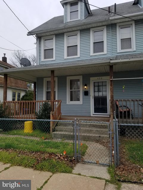 Townhouse For Rent - 420 Ash Street<br/> DELANCO, NJ 08075