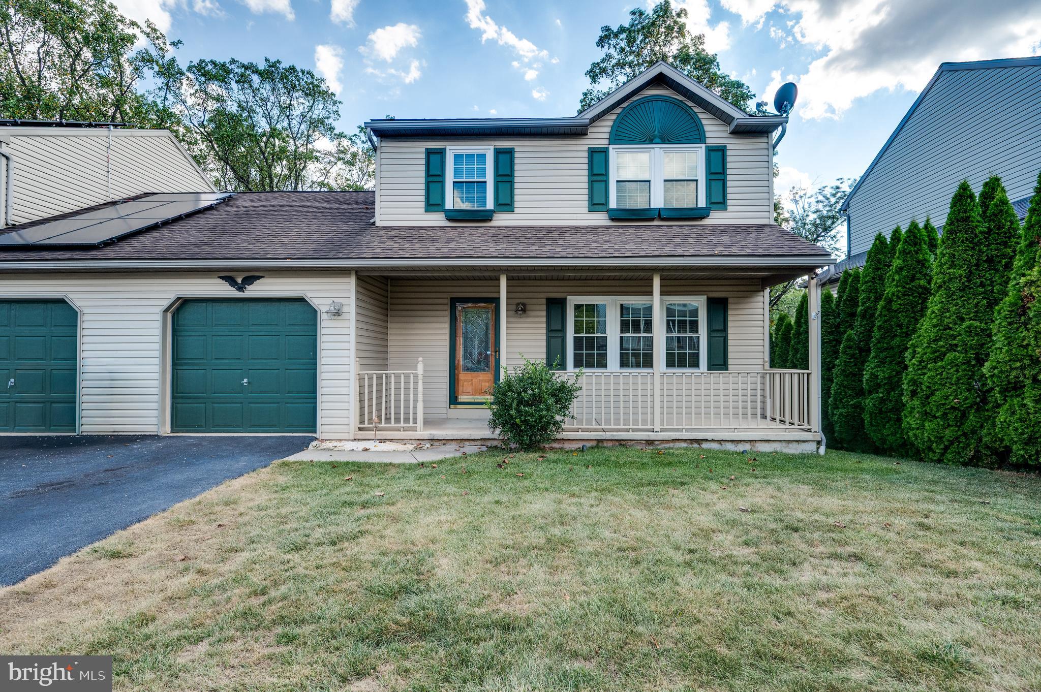 Welcome to 6122 Pond View Drive, located in Exeter School District. This beautifully maintained semi-detached home offers 3 bedrooms, 1.5 baths, and a 1-car garage with driveway parking. Step inside to a bright living room that flows into the kitchen and dining area, featuring laminate flooring and access to the deck. Enjoy outdoor living on the deck with a newer sunsetting awning (2022) and stairs leading down to the fenced-in backyard that backs up to trees for privacy. A convenient laundry area and half bath complete the main floor. Upstairs you’ll find 3 bedrooms each with closet space and completed with the full bath. The walk-out basement offers plenty of opportunity to finish for additional living space. Updates include new windows with transferable warranty (2022), tankless water heater (2023), AC (2019), heater (2020), stove & microwave (2024), roof (2015), and fresh paint throughout. With its move-in ready condition, recent upgrades, and private backyard, this home is ready for its next owner to enjoy. Don't miss your chance to make it yours and schedule your showing today!