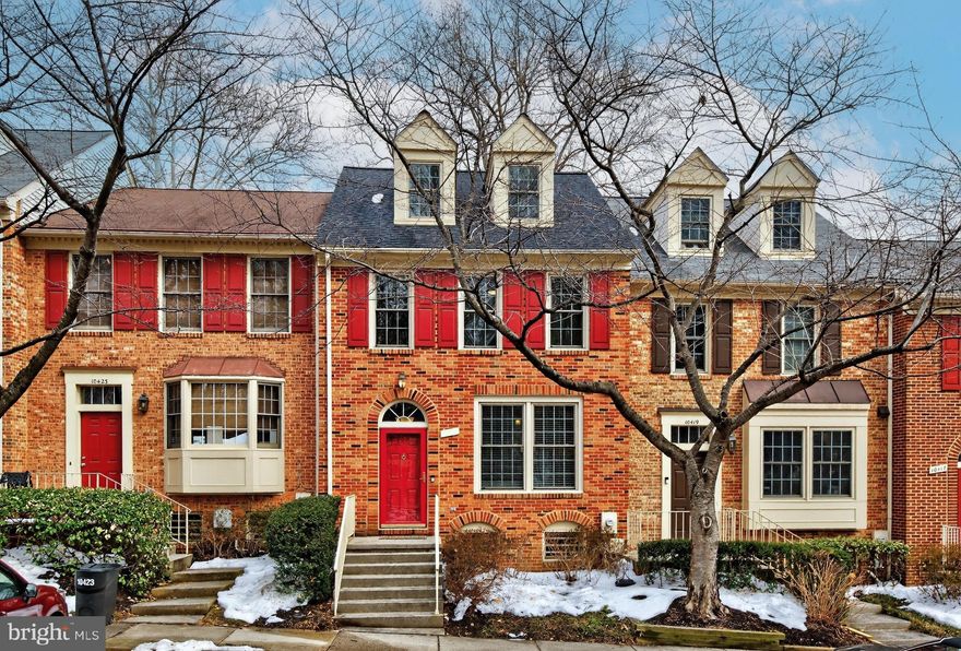 Discover refined comfort and exceptional convenience in this beautifully updated townhome in the highly desirable Grosvenor Park Townhouse Condominiums community. Perfectly positioned just across the street from the Grosvenor–Strathmore Metro Station, The Music Center at Strathmore, and Rock Creek Park, this home offers an unmatched blend of accessibility, culture, and natural beauty.

Thoughtfully renovated from top to bottom, the home showcases a new roof, fully updated kitchen and bathrooms, new windows, and numerous additional upgrades. Fresh  paint and plush new carpeting create a crisp, move-in-ready feel.

The light-filled, functional kitchen serves as the heart of the home, featuring abundant cabinetry and counter space, ceramic tile flooring, tiled backsplash, granite countertops, large sunlit windows, and recessed lighting—both stylish and highly practical for everyday living and entertaining.

Outdoor living is equally inviting with a fully fenced and gated rear yard highlighted by a charming flagstone patio—perfect for relaxing, dining al fresco, or hosting guests.

The upper level offers two spacious bedrooms, both newly carpeted, including one with dramatic cathedral ceilings and a versatile loft space. All bathrooms have been renovated with modern finishes and timeless style.

On the lower level, enjoy a cozy wood-burning fireplace and direct walkout access to the patio, creating an ideal space for entertaining or unwinding. The ground level features generous lighting, a renovated half bath, and a flexible den or office that can easily serve as a  guest room. A full-size washer and dryer, along with additional storage, enhance everyday convenience.

Reserved parking is located right at your front door for effortless living. 

Recent improvements and updates add significant value, comfort, and efficiency to the home. Major system upgrades include a new heat pump installed in 2026, a new roof and skylight completed in 2024, and new gutters and downspouts with added gutter covers installed in 2020 for low-maintenance protection. Interior enhancements include a fully renovated lower-level bathroom in 2026, brand-new carpeting and fresh interior paint throughout in 2026, and a new refrigerator installed in December, 2025. Earlier updates include all new double-pane, noise-reducing windows and a new front door installed in 2021, along with a skylight window treatment added in 2025. Together, these thoughtful upgrades make the home truly move-in ready while providing long-term peace of mind. 

The home is ideally situated in the heart of Rockville, between Rockville Pike and Old Georgetown Road—just north of the Beltway and east of I-270. This central location offers outstanding convenience for commuting, shopping, dining, and everyday living. Enjoy effortless access to Washington, DC by both car and Metro, with the metro station just steps away. Whether heading into the city for work, culture, or entertainment, this exceptional location makes travel simple and stress-free. 

With extensive upgrades, thoughtful design, and an unbeatable location, this home truly offers the best of comfort and convenience.

Opportunities like this are rare. Elevate your lifestyle and make this exceptional Grosvenor Park townhouse your next home.