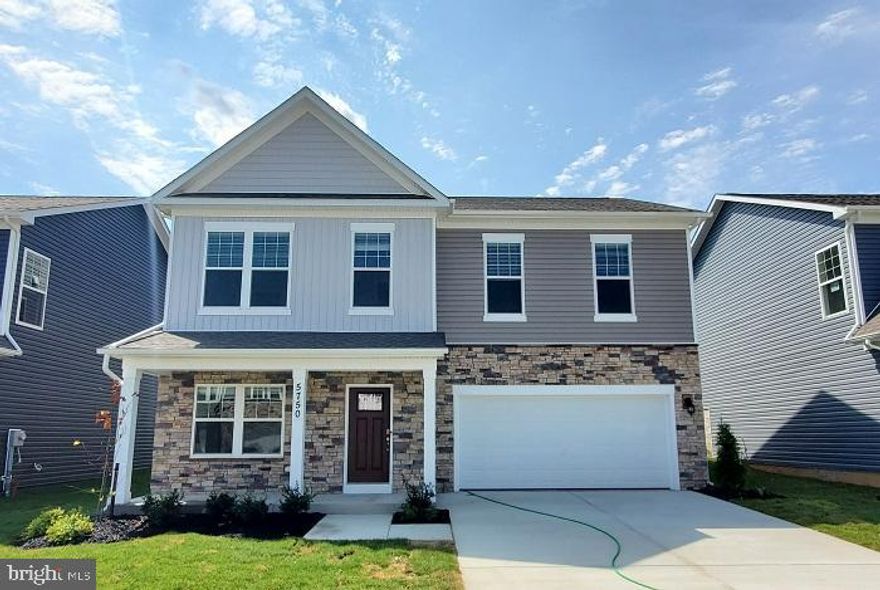 NEW SPACIOUS HOME PLAN WITH LARGER HOMESITE AND FRONT PORCH. BELOW MARKET INTEREST RATE AVAILABLE.  ASK ABOUT CLOSING COST ASSISTANCE. FACES OPEN COMMUNITY PARK AREA. Features a 2 car garage with GROUND LEVEL BEDROOM AND FULL BATH, open living plan with Granite Kitchen Counters, Espresso Cabinets, Stainless Steel Appliances and Walk-in Pantry. Upper floor offers an owner's suite with private bath and walk-in closet, two additional bedrooms, an additional bathroom with included double sinks, and a convenient bedroom level laundry room with WASHER AND DRYER INCLUDED. West Wind offers convenient access to I-81 and all major commute routes.  Community features a playground, and large open park area. Featuring America's Smart Home, D.R. Horton keeps you close to the people and places you value most. Simplify your life with a dream home that features hands-free communication, remote keyless entry, SkyBell video doorbell, and so much more! It’s a home that adapts to your lifestyle. And with D.R. Horton's simple buying process and ten-year limited warranty, there's no reason to wait.