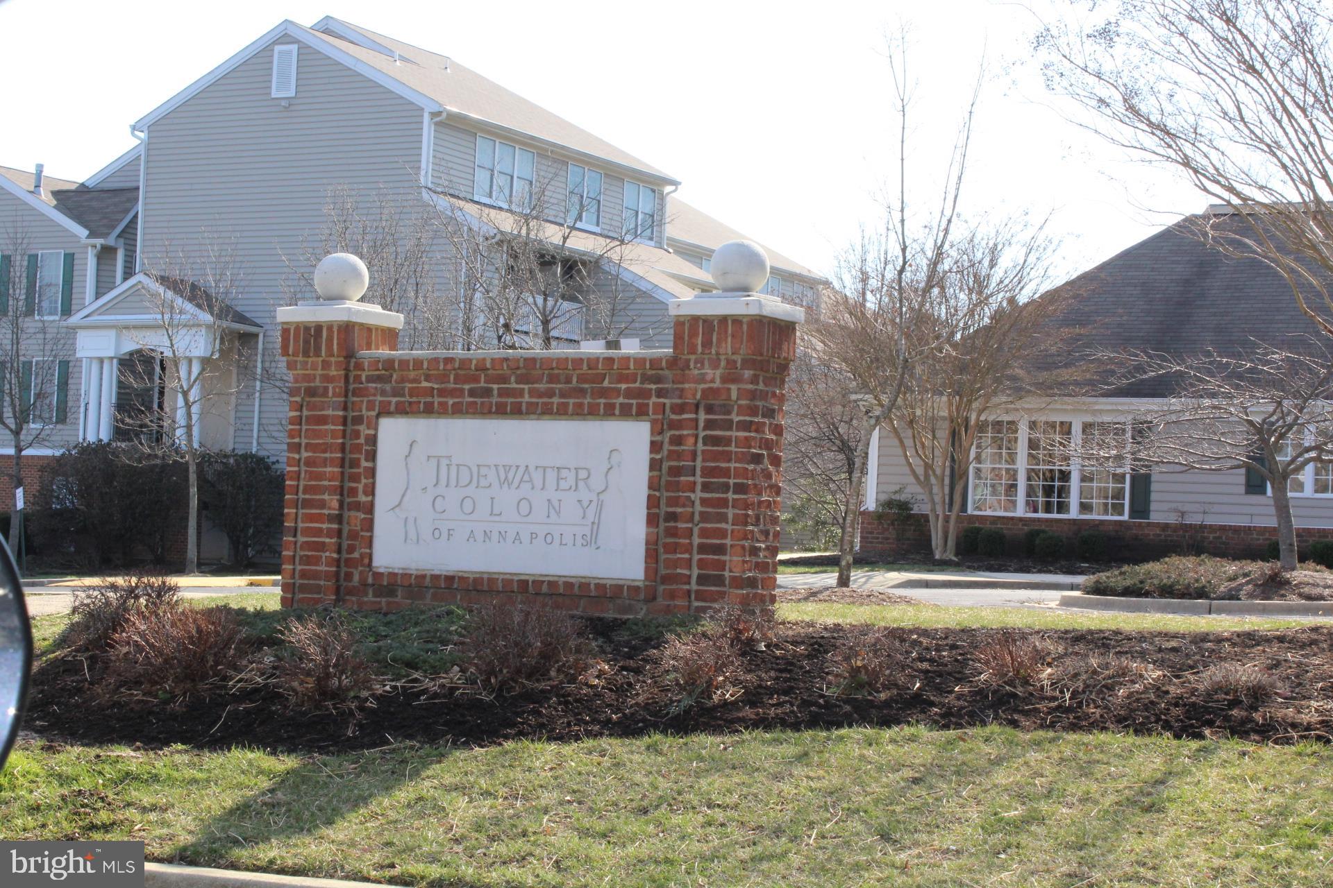 TIDEWATER COLONY - Residential Lease