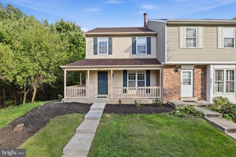 Townhouse For Sale - 2813 Mueserbush Court<br/> Prince Georges County, GLENARDEN, MD 20706