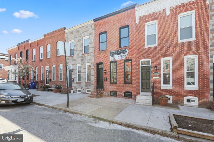 Brand New CHAP Renovation by Building Character in Canton with Parking. 3 Finished Levels. The Main Level has a Large Living Room, Dining Room and Kitchen. The Kitchen includes a Pantry and Island. The Upper Level offers 2 Bedrooms with Walk-in Closets, 2 Full Baths and Direct Access to the Roof-Top Deck. The Lower Level Includes 2 Additional Rooms, Third Full Bath and Laundry. Whole House Audio System. Custom Tile, Trim and Paint. And Don’t Forget the Amazing Building Character 2-Year Builder Service Warranty.