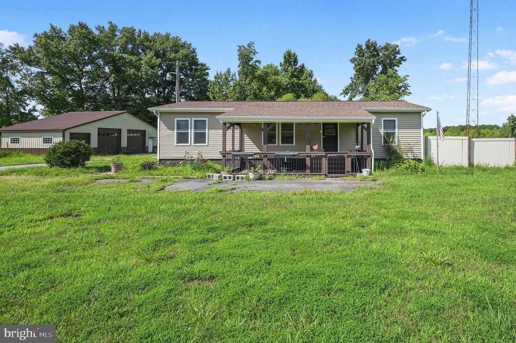 Photo of 2821 Sandtown Road, FELTON, DE 19943 (MLS # DEKT2038730)