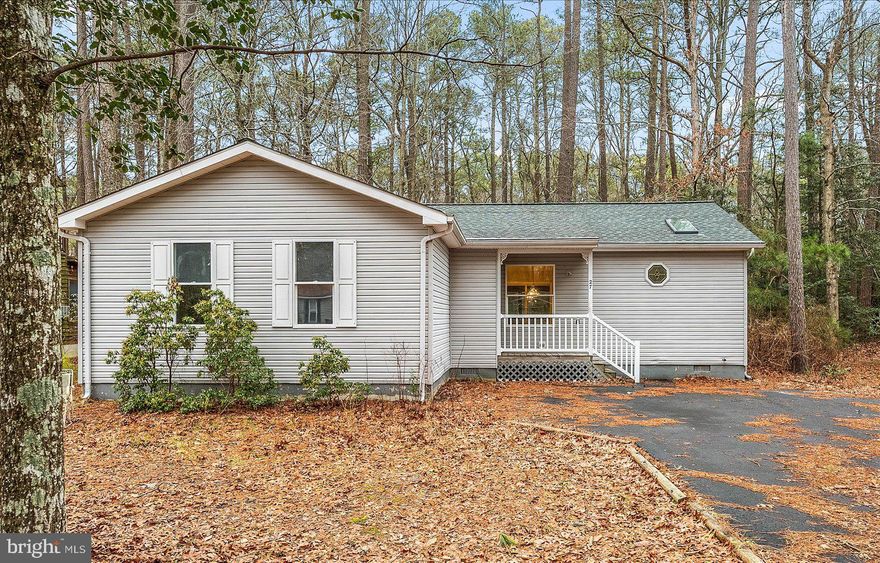 *Professional photos coming later this week*  Introducing a newly renovated gem at 27 Offshore Ln, nestled in the heart of the coveted Ocean Pines community. This elegant abode has been meticulously upgraded, featuring stunning luxury vinyl plank (LVP) flooring throughout, infusing a sense of modern charm into every corner.

Step inside and allow the warmth of the cathedral ceilings and open-floorplan  impress you. The heart of the home, the kitchen, has been fully updated with state-of-the-art appliances and finishes, designed for those who love to cook and entertain. The bathrooms follow suit, boasting modern fixtures and finishes, creating a spa-like ambiance that promises to start and end your day with tranquility.  
Step out back onto your 3-seasons porch, both fully screened and with vinyl overlay, extending your time for enjoyment well into the fall and early spring seasons.   

The property's allure is further accentuated by its location within Ocean Pines, a vibrant community known for its array of amenities. A short stroll from your doorstep leads you to a host of recreational facilities, including a championship golf course, marinas, swimming pools, and tennis courts. The community also boasts a variety of clubs and activities catering to diverse interests, ensuring there's never a dull moment.


Move-in ready, 27 Offshore Ln is more than just a house; it's a lifestyle. Experience the fusion of contemporary living and community spirit, all wrapped up in a home that's been crafted with the utmost attention to detail. Don't miss this opportunity to make this haven your next home.