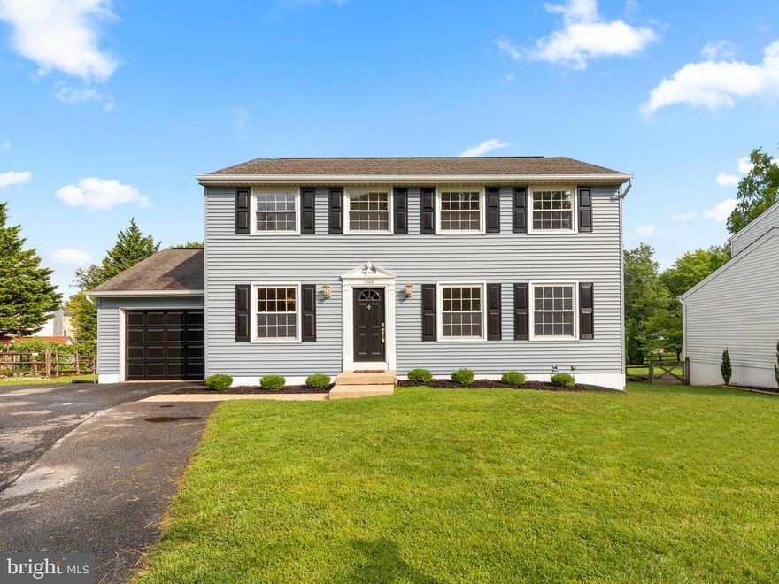 Introducing a specular home that will sure to "wow" you. As you walk into your new home, there is hardwood floors throughout, complete with a remodeled kitchen.  The Master Bath and 2nd floor hall bath are equally impressive with granite top vanities. The bedrooms are spacious and basement also has plenty of room.  The landscaping and move in ready condition of this home will have you enjoying this for many years to come. Hurry this home in will not last long.