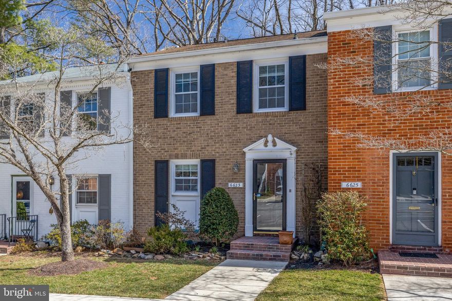 Beautifully renovated Move-In Ready Brick Front, 3 Finished Levels, 3 Bedrooms, 3.5 Bathrooms Townhouse-Style Condo, almost 2000 sq ft.  You enter to discover a rare Open Floor Plan on the Main Level which includes an all New Updated Gourmet Kitchen: Stainless Steel Appliances, New Sink, New Cabinets, New Tile Floors and Beautiful Quartz Countertops. The Kitchen opens up to a Huge Living/Dining Area with Views of the Trees! With a Half Bath to complete the Main Level. All Hardwood Floors have been polished on the Main & Upper Levels. Fresh Neutral Paint and New Recessed Lighting throughout the whole house contribute to the modern update. Upper Level boasts 3 nice sized bedrooms with large closets and 2 Upgraded Full Baths. Other improvements include New Windows and New Interior Doors w/New Hardware. The Lower Level Finished Rec Room could be used as a Den, Home Office or possible extra bedroom, LVP Flooring, Full Bath, Walk-in Closet, oversized Sliding Glass door leads to Patio, Shed and Fenced-in Yard. Lower Level also includes tons of Storage and a Spacious Utility Room with Granite Counters and Cabinets, Laundry Sink, Extra Refrigerator and Washer/Dryer. The Condo Fees covers ALL Utilities (except electric) Gas Heat, Water, Sewer, Trash, Snow removal...it also includes Exterior Maintenance: Roof, Exterior Paint, Front Stairs, Front Yard, Rear Fence and Gutter Cleaning. The Cardinal Square Community showcases amenities such as a pool, picnic areas, basketball courts, tot lots, walking trails to Accotink Stream Valley which is part of the Cross County Trail. This location can't be beat, near major highways: I95, I495, I395. Easy access to transportation: Springfield/Franconia Blue Line Metro, Pentagon Bus Stop, Park and Ride & Virginia Railway Express stop nearby. Part of the highly rated West Springfield School District. Close to Springfield Town Center and tons of Shopping, Dining & Entertainment. Make this your New Home Today!!