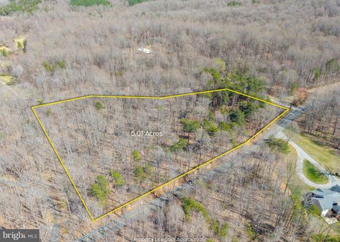 Vacant Land For Sale - 00 Ellsville Drive<br/> LOUISA, VA 23093