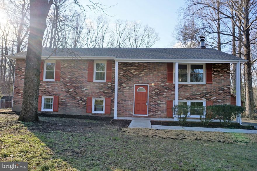 Fully renovated split foyer ready for move-in! Don't let the age fool you on this beauty...Brand new roof, new siding, new heating & cooling units, new kitchen appliances, new cabinets, new granite, new light fixtures, new upgraded baths to include ceramic flooring, new carpeting, new vinyl flooring in basement, newly stained hardwood flooring, new front & back doors, new patio, new deck, & the list goes on & on. Quiet private road, location, location, location! Come view this property, you won't be disappointed & it won't last for long.