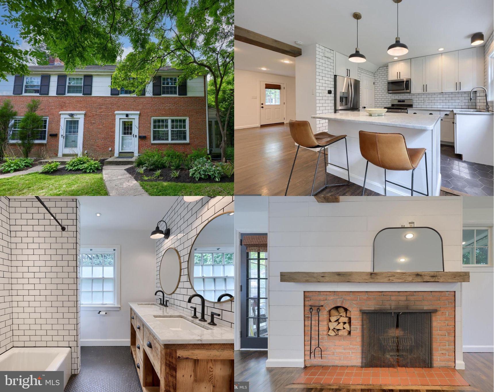 Welcome to this beautifully maintained 3 bedroom, 1 bath semi-detached home nestled in the desirable College Park neighborhood. Combining classic charm with thoughtful updates, this home offers comfortable living in a prime location, just minutes from F&M College, shopping, dining, and major highways. Timeless wood flooring runs throughout the home, offering both elegance and durability. The updated bathroom features a stylish barn door entry, classic white subway tile, and modern finishes. Bringing together style and function, the renovated kitchen offers Carrara marble countertops, white shaker-style cabinets, a subway tile backsplash, and stainless steel appliances. A tranquil sunroom sits at the side of the home, surrounded by mature trees, perfect for quiet mornings, reading, or relaxing out of the sun. Step outside to a very spacious flat yard featuring a brick patio and storage shed, offering plenty of room to entertain, garden, or play. Don’t miss the opportunity to own this move-in ready home in one of the most charming neighborhoods.