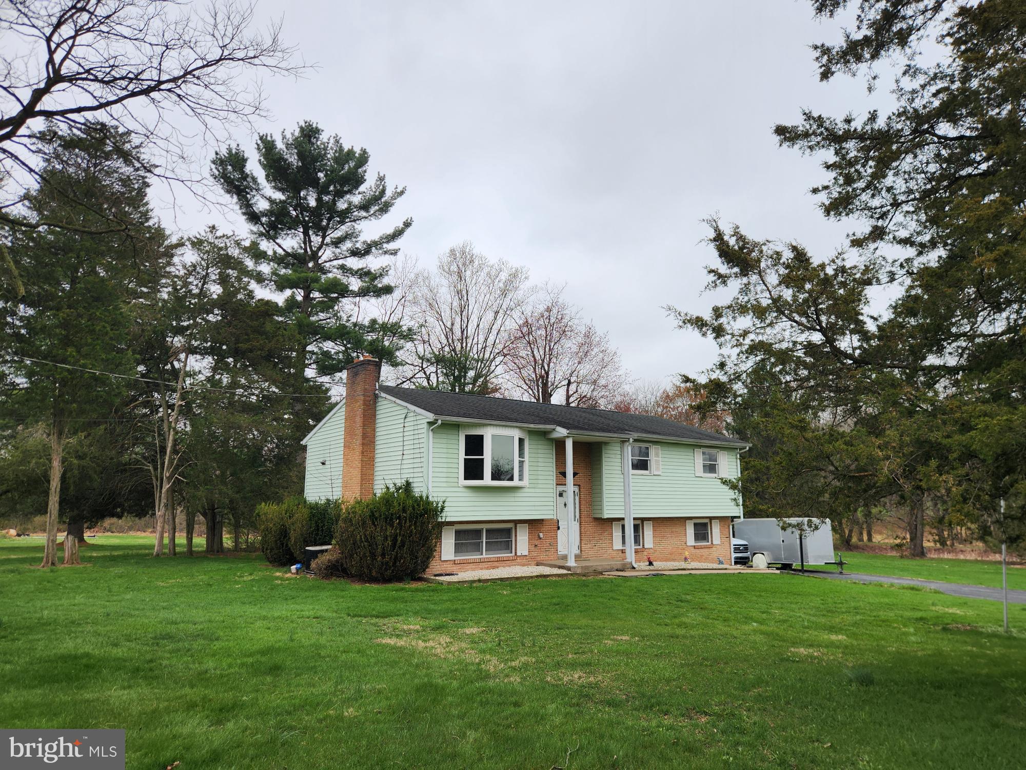 Here it is.....have you been waiting for a little elbow room, now you can stretch a little on 3.77 acres. Bi- Level with long term owner, pond on the property but needs maintenance to refill, seller at one time enjoyed fishing and ice skating. Rural area but easy access to commute for Rt. 72, Rt.22, I-78 and I-81.