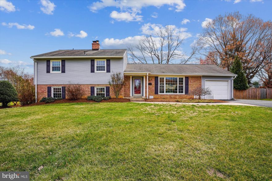 Absolutely Gorgeous Turn key Ready Single Family Home ready for your Buyers! This is a large home boasting more than 2500SF of finished living space. This Home has been Newly Painted with New Recessed Lighting installed throughout the entire home. You'll love the Newly Refinished Hardwood Floors (2025) on the Main Level and the New Carpet installed (2025) on both lower levels. Electrical and light switches have also been replaced (2025) for your convenience. You'll appreciate that the top level has 4 Bedrooms and 2 Full Baths. The Main level has your kitchen, formal dining room, and living room. On the level below you'll appreciate the family room, half bath and office space. And finally on the lowest level you'll find a Large Rec Room. The exterior is as beautiful as the interior. Outside you'll enjoy a large TREX deck (2015) which walks down to your beautiful paver patio complete with metal gazebo with patio screens (2018). All of this overlooks a Beautifully Manicured back yard with 6 foot privacy fence (2019).  This home is located on a large lot, with over a third of an acre. The driveway has been expanded to fit multiple cars side by side.  Siding was replaced in 2008, gutter and gutter guards in 2013, roof in 2005, windows in the front of the house in 2015,  CUSTOM BUILT SHED in 2015. There are too many updates to mention here. Hot Tub conveys but can be removed if requested. We'll include a list of all updates to your agent. This home has been lovingly lived in and cared for and we're confident your Buyers will love it also.