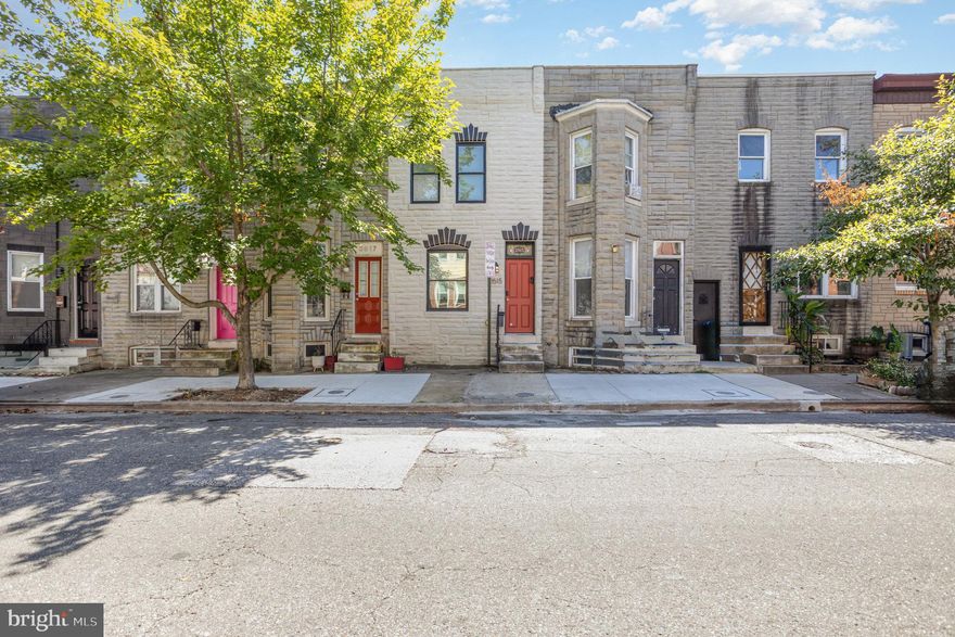 DREAM BIG!!  Welcome to this beautiful 3 bedroom, 3.5 bath Baltimore row home in the heart of Highlandtown! This home features a galley kitchen with stainless steel appliances, upgraded countertops, and modern finishes throughout. The spacious layout includes plenty of natural light, comfortable bedrooms, and stylish bathrooms. Enjoy outdoor living on the private backyard patio—perfect for relaxing or entertaining. Conveniently located just steps away from Highlandtown’s vibrant restaurants, shopping, and city attractions, this home offers the perfect blend of charm and urban living.