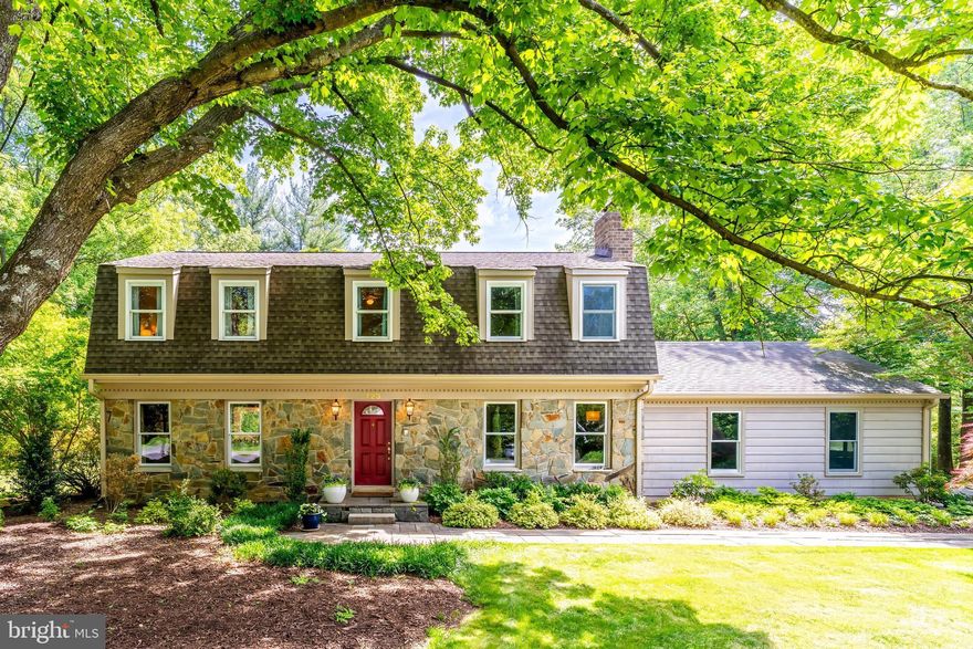 Welcome to 723 Forest Ridge Drive, a beautifully updated stone front Colonial nestled in the heart of Great Falls. Ideally located on just under an acre on a quiet cul-de-sac, this home offers the perfect combination of privacy, neighborhood charm, and everyday convenience–just minutes from the Village Centre.

Step inside to find hardwood floors throughout the main level and a timeless formal living room with a centerpiece fireplace, along with a light filled dining room ideal for hosting. The newly renovated open-concept kitchen is the heart of the home, showcasing a large center island, stainless steel appliances, a wine fridge, updated lighting, a farmhouse sink, and ample cabinetry. Just off the garage, the remodeled main-level laundry room adds both style and functionality.

Upstairs, you’ll find four generously sized bedrooms, including a spacious primary suite with a walk-in closet and an en-suite bath. The finished lower level includes a cozy fireplace and a large rec room–perfect for movie nights, entertaining, or guest accommodations.

Enjoy outdoor living in the beautifully landscaped backyard with a screened-in deck and patio–ideal for dining al fresco or unwinding in a peaceful setting. A 2-car garage and extra driveway space offer ample parking and storage.

Located in the desirable Langley High School pyramid and minutes to Tysons Corner, I-495 and the GW Parkway, this is true lifestyle property in the heart of Great Falls. Enjoy, and welcome home!