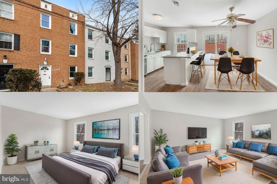 Your GOLDEN opportunity to get a well priced townhome in the heart of Woodbridge. This home does need some TLC and it's priced well to sell. Once you walk in, you have a bedroom and full bath, perfect for guests or even an office. First upper level offers a large family room that seamlessly flows into the kitchen, creating an ideal environment for gatherings and entertaining. The top level has three bedrooms, providing plenty of room. Walk outside to a fenced-in backyard; perfect for privacy and outdoor enjoyment. Superbly located with easy access to Rt 1 and I-95, this home is less than 10 miles from Quantico and only 5 miles from Potomac Mills mall. Washington, D.C., is a manageable 30 miles away, making it perfect for commuters looking for a blend of suburban tranquility and city convenience.