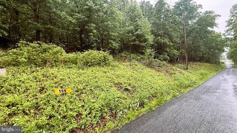 Vacant Land For Sale - LOT 159 Hawk Trail Trl<br/> WINCHESTER, VA 22603