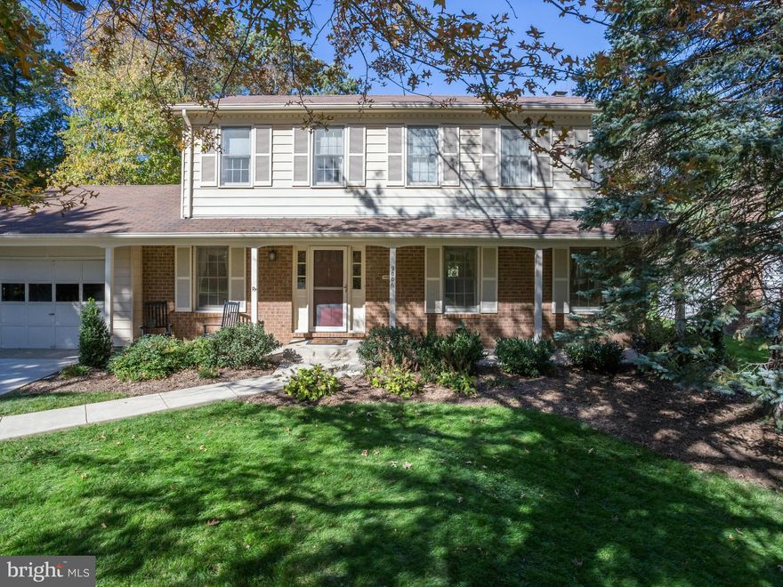 Truly lovely Colonial- many updates- sun room addition off kitchen to die for- gorgeous lot with mature landscaping- remodeled kitchen with SS appliances and granite-remodeled baths, finished rec room in lower level- extended garage- huge deck overlooks great backyard oasis with fountain- hardwoods thru main level- newer hvac - so much to offer