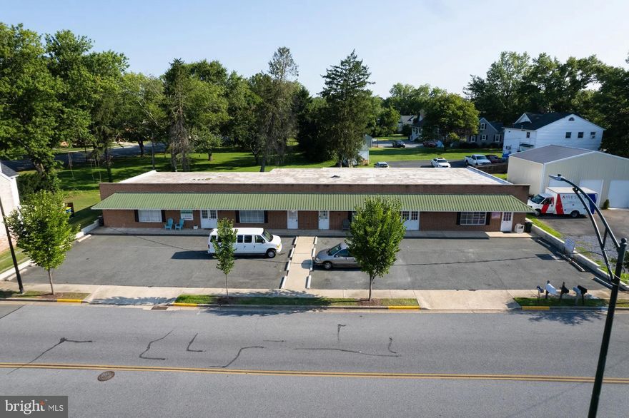 A unique opportunity for emerging retail or office tenants to secure a 1,557 square foot space just a block from downtown Easton. This property features multiple-room configurations, ideal for various business needs, whether you require a collaborative workspace, private offices, or a retail setup. The space offers direct street access for convenient customer entry, along with dedicated off-street parking. The layout allows flexibility to combine or separate spaces, making it adaptable to your specific operational requirements. Located just a couple of blocks from the bustling downtown corridor, this space is perfectly positioned for businesses seeking proximity to Easton's commercial center with the added benefit of easily accessible parking.