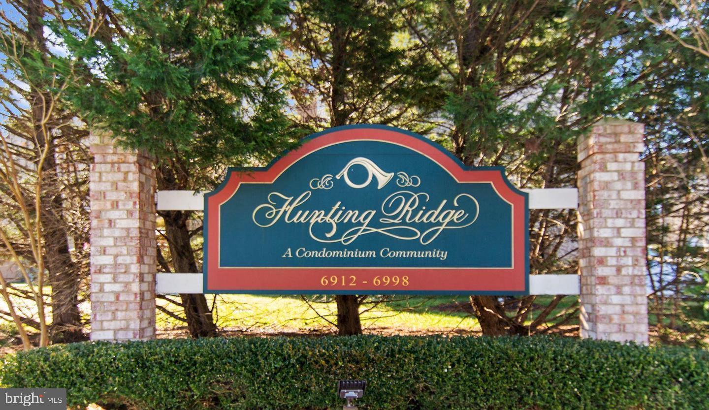 HUNTING RIDGE CONDOMINIUM - Residential