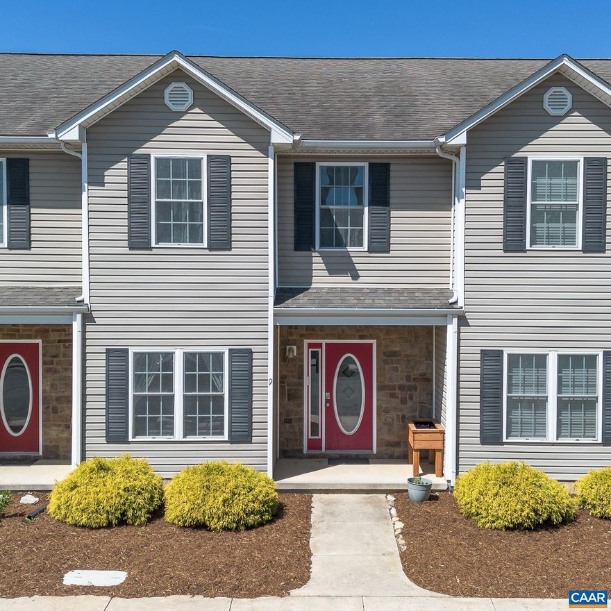 Light-filled and meticulously updated townhome just minutes from downtown Lexington! This unit sits atop a high ridge and boasts sunrise and sunset mountain views. The current owner has installed new high-quality LVP flooring throughout and new tile in every bathroom. The kitchen has been remodeled for increased space, flow and functionality, with room for both a breakfast nook as well as a full-size dining table. The rear deck is cozy and private, and an outdoor storage closet allows for extra storage. Amazing location, stunning design, and low maintenance, this unit is perfect for students, young families, retirees, or someone just looking for a second home in the Lexington area. Seller needs possession until first week of August.