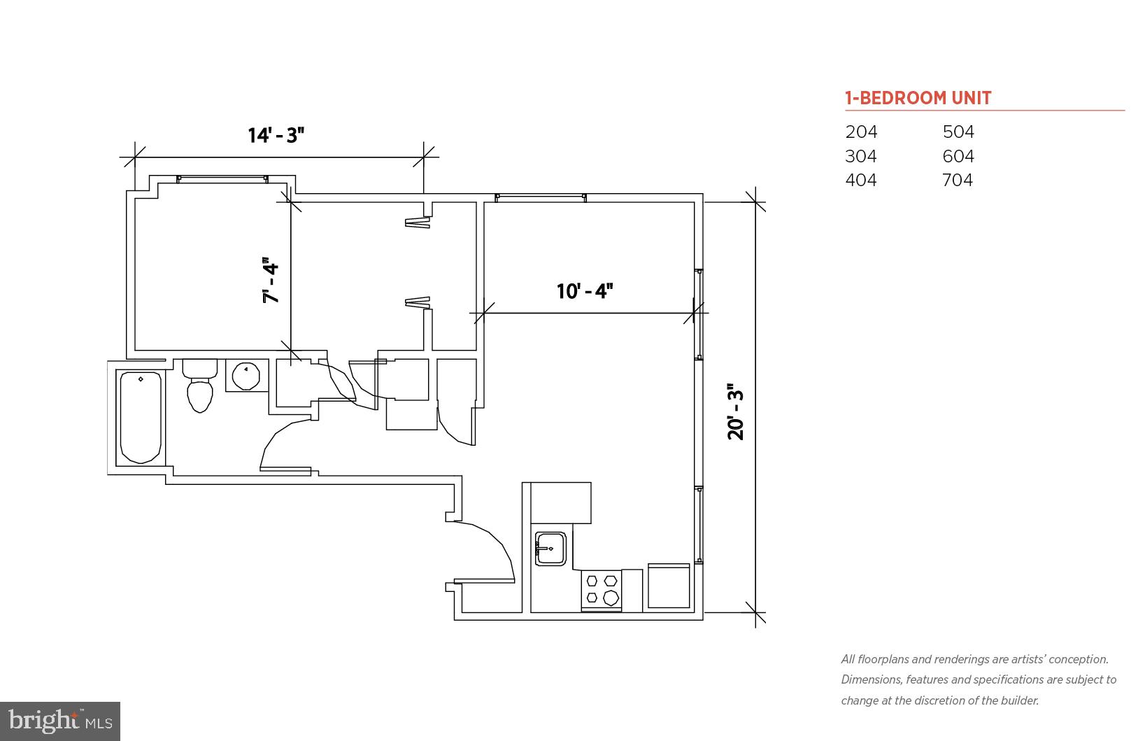 WASHINGTON SQ WEST - Residential Lease