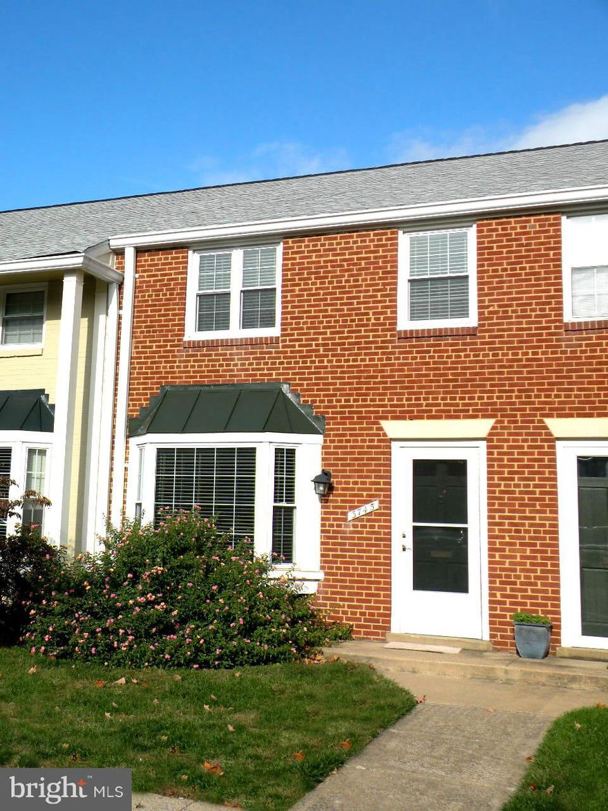 PRICED TO SELL townhome. Not for use as Comparable; so much work needs to be accomplished to match other very nice Fairlington Towne properties (old kitchen, baths, lighting, floors & appliances here).  "As-Is" condition means instant equity once someone does all the renovation work. Great community and could be great house.